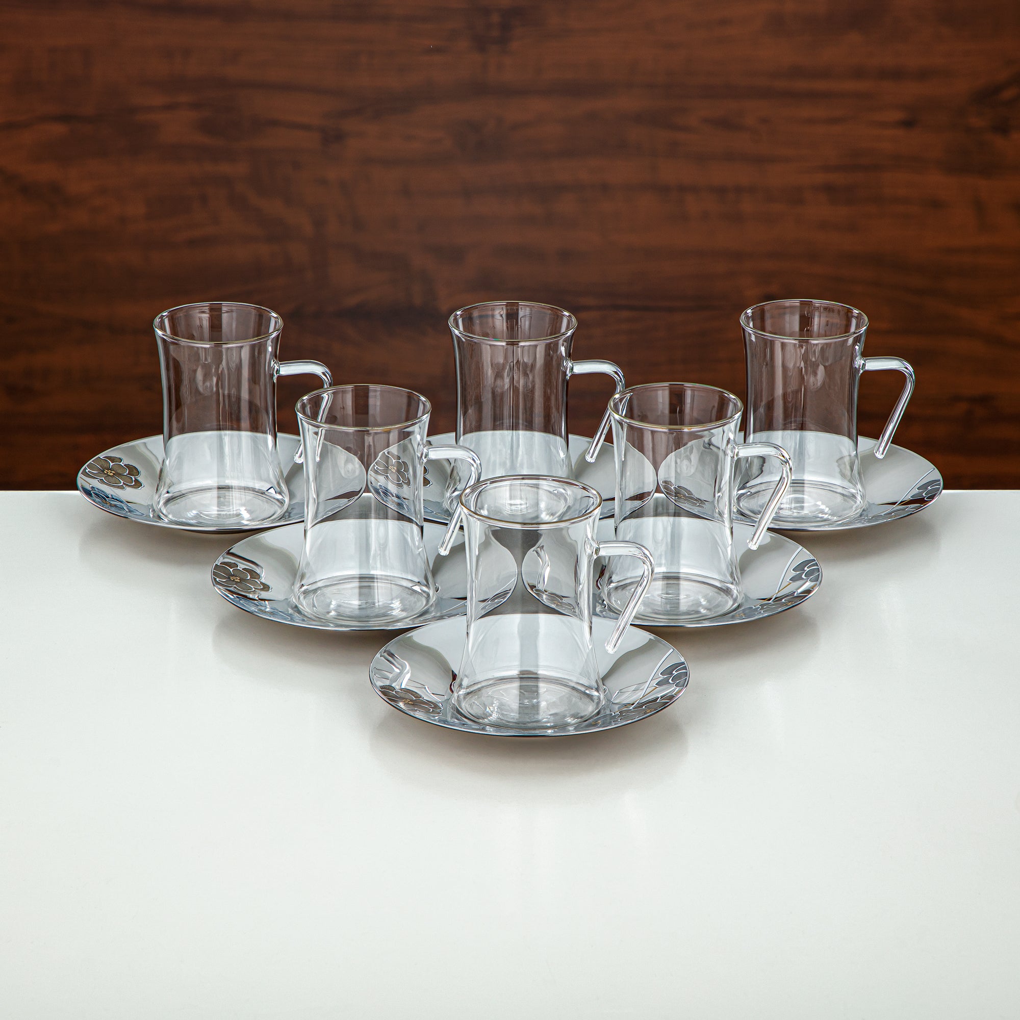 طقم ترمس المرجان وشاي ABS مطفي فضي وذهبي مطفي 20 قطعة (GOK-S-MS-MG + 18PCS-12256-1) – تقديم أنيق | رمضان والتجمعات