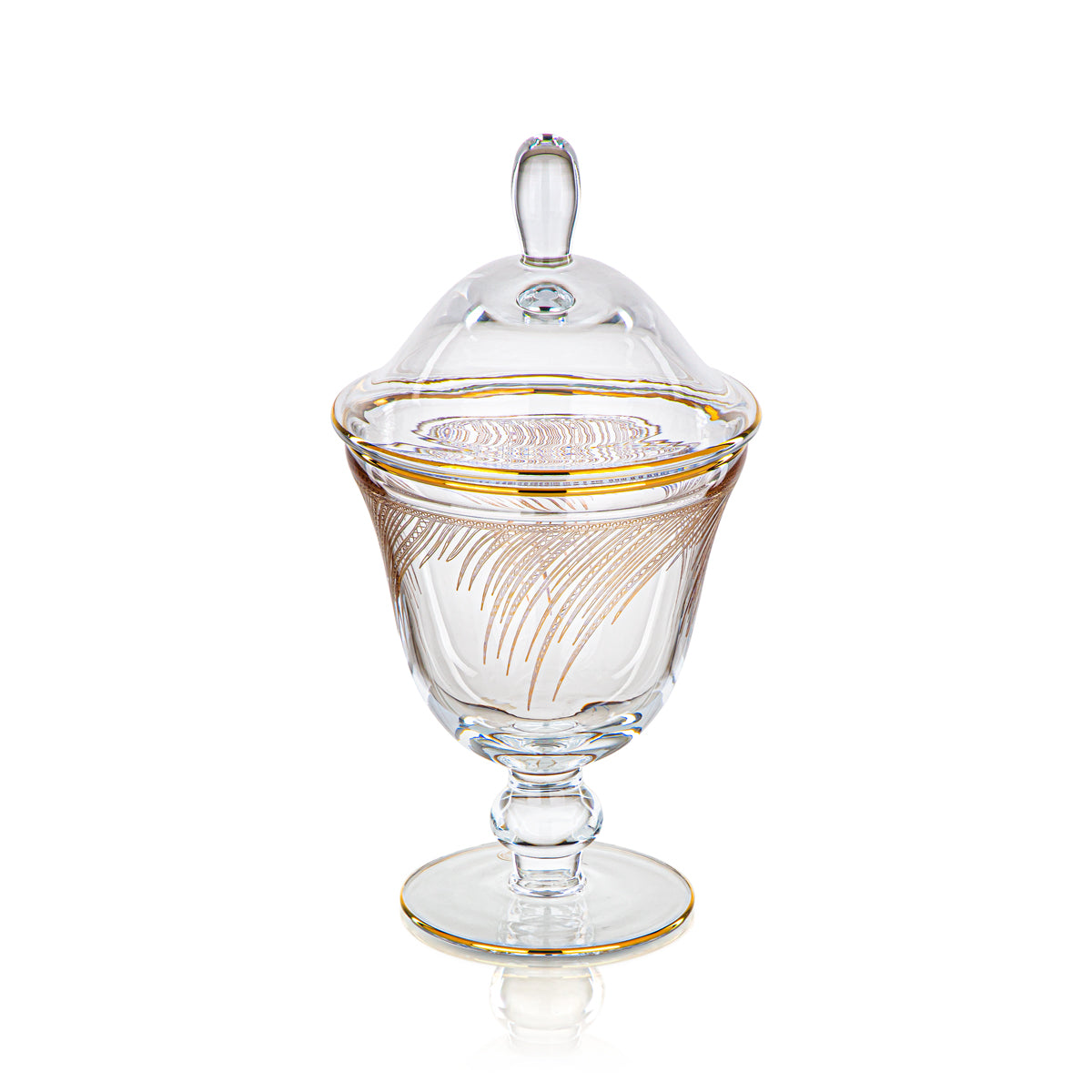 وعاء حلوى زجاجي من كومبي 13 سم G952 / 1Z-11/27/270