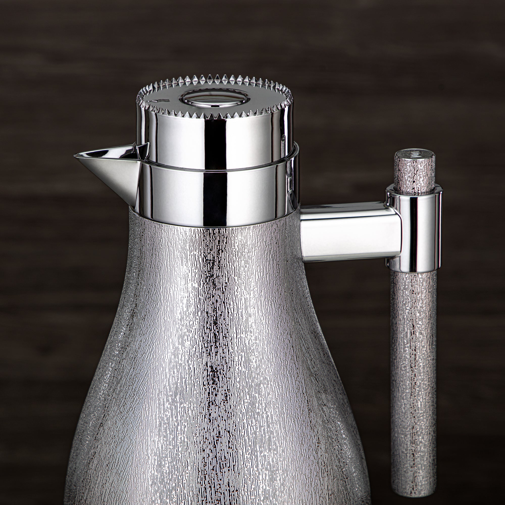 طقم ترامس المرجان زر ضغط ABS 1 لتر + 1 لتر فضي (GOK-S-S-S) - تقديم أنيق