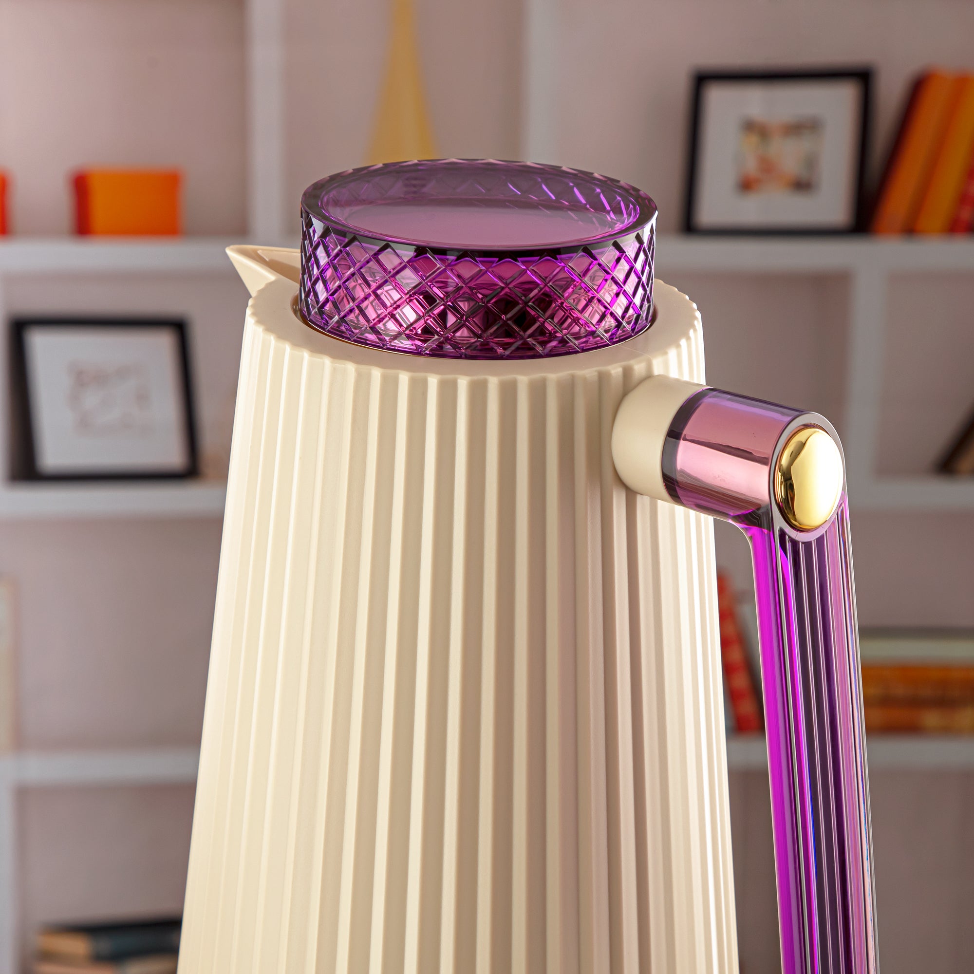 المرجان طقم ترامس قطعتين بيج - GT106-100/130 BG/G/AM