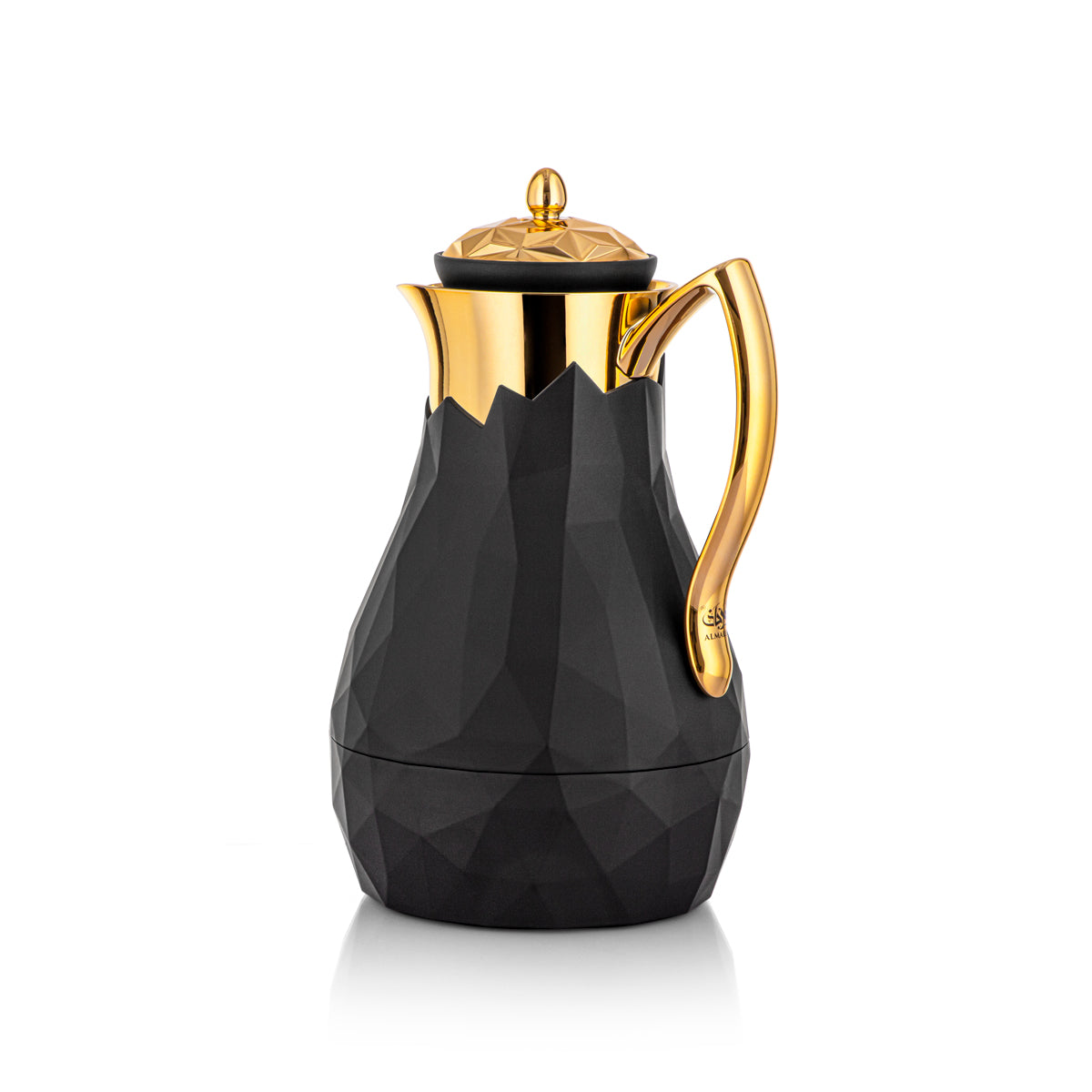 ترمس المرجان 1 لتر اسود وذهبي - SM-2C131-100 MB / G