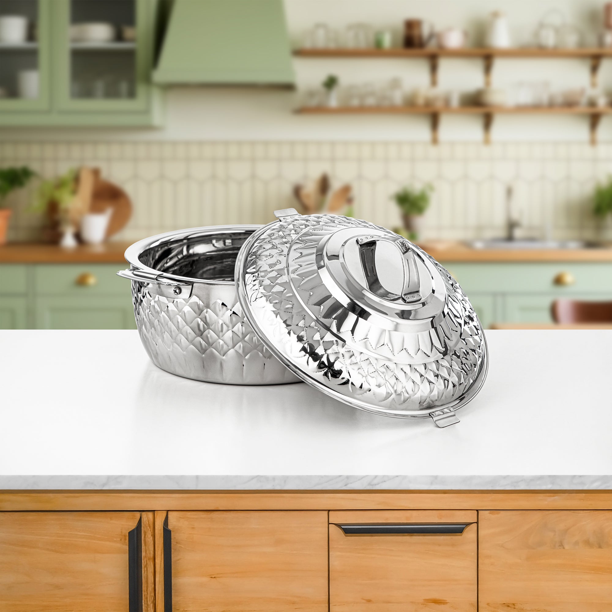 طقم حرارات المرجان ٤ قطع بتشطيب لامع – مجموعة سنا