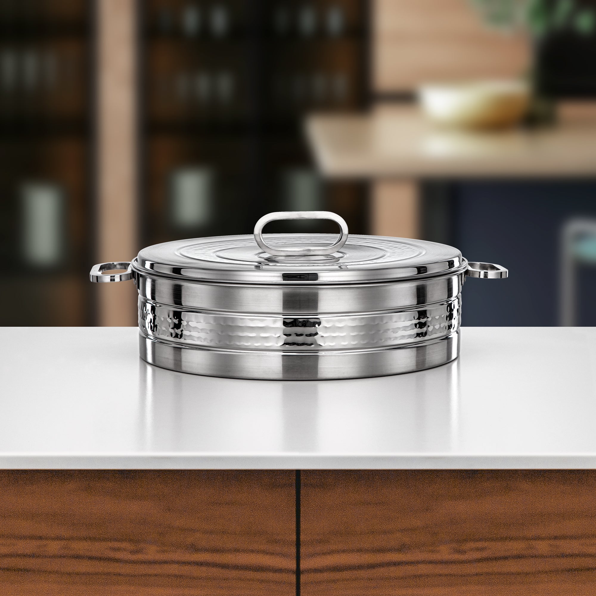 المرجان ديانا حرارات 35 سم فضي