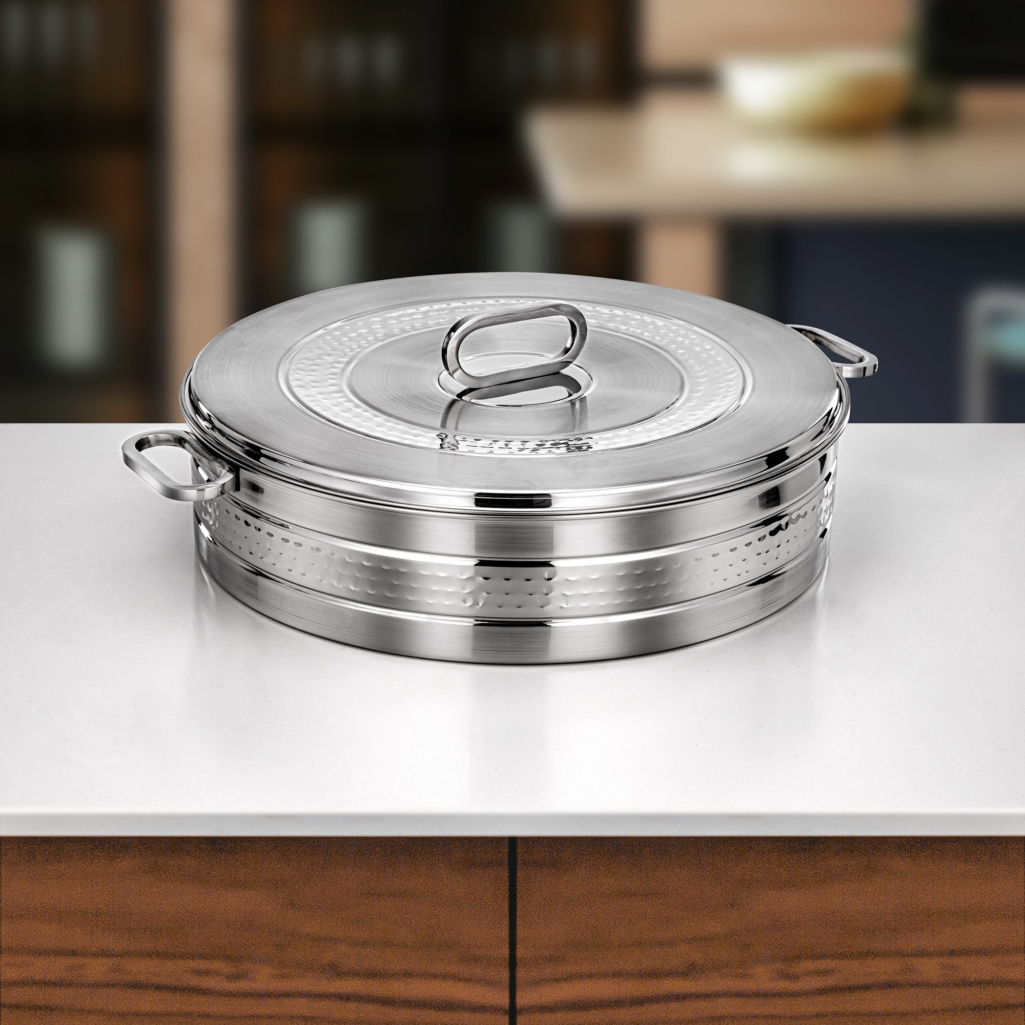 المرجان ديانا حرارات 40 سم فضي