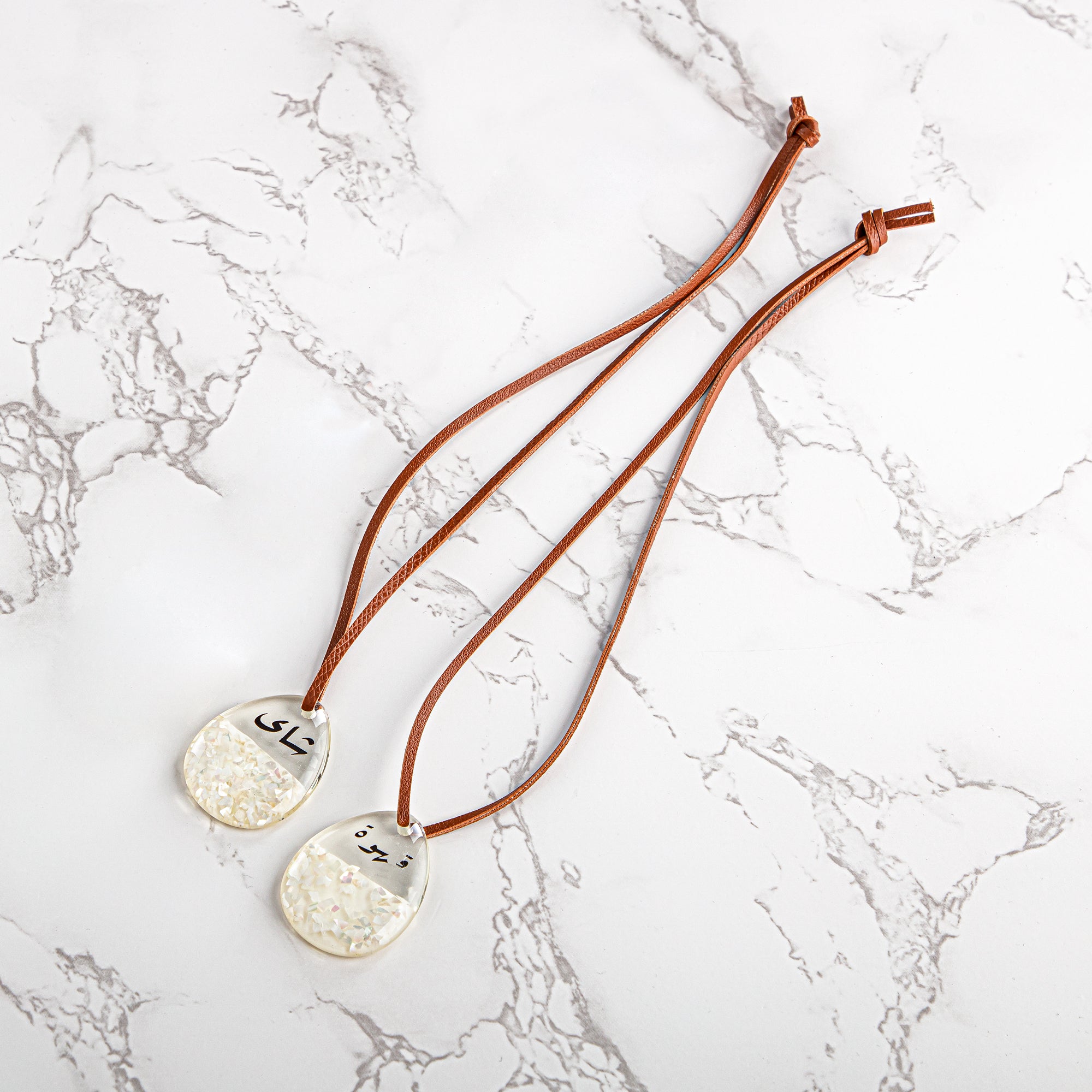 طقم علامات ترمس المارجان 2 قطعة (TRHG-13-R) - تقديم أنيق