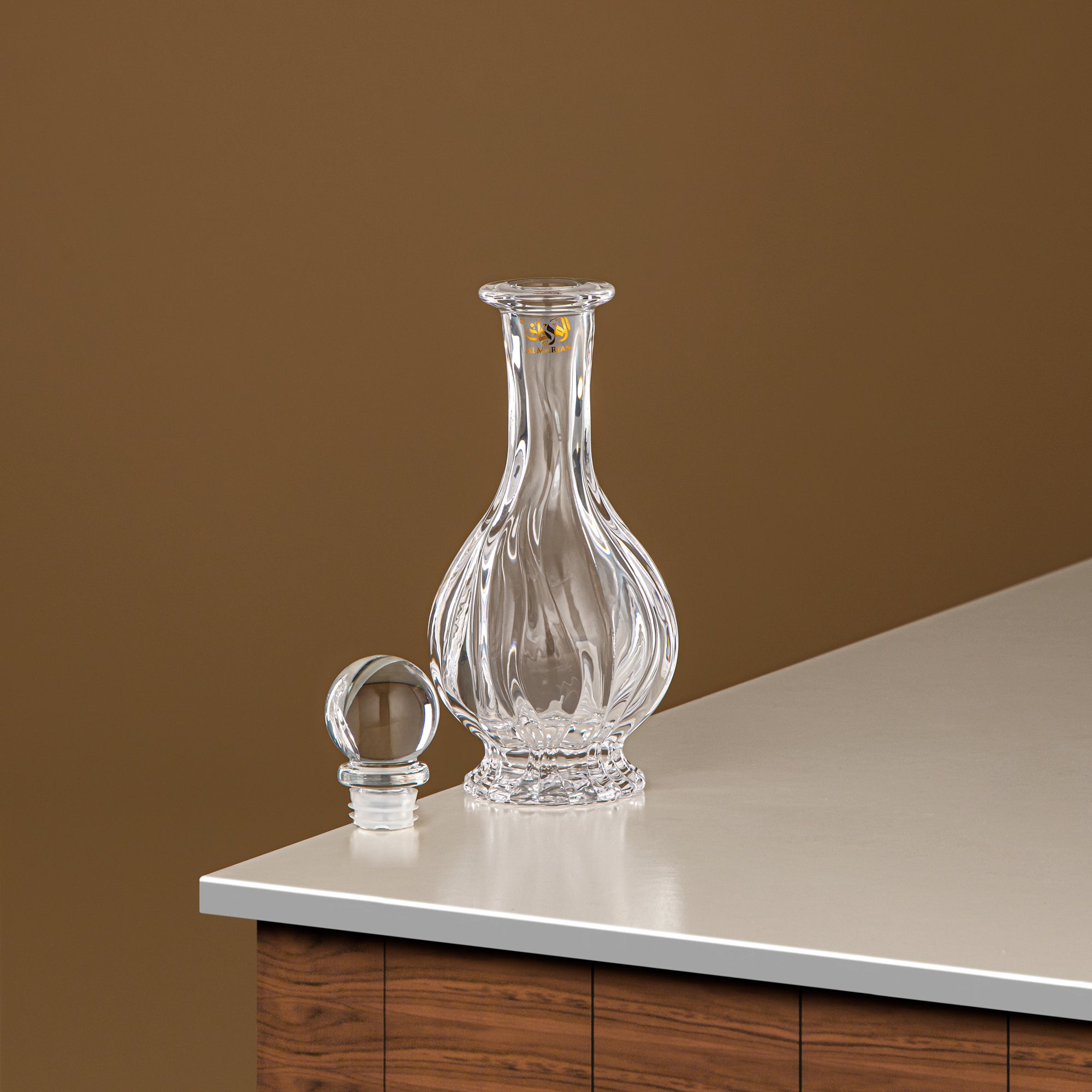 Almarjan Perfume Bottle 200ML (VR-D23-Clear)