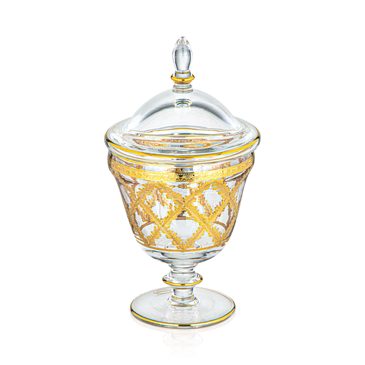 Combi 10 CM Glass Candy Bowl G931Z-11/27/200