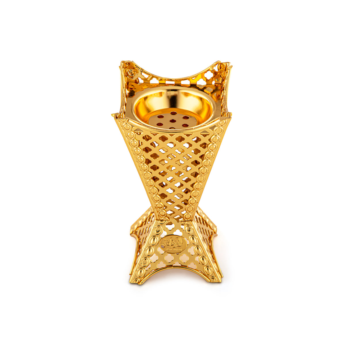 Almarjan 11 CM Mini Incense Burner Gold - K2133