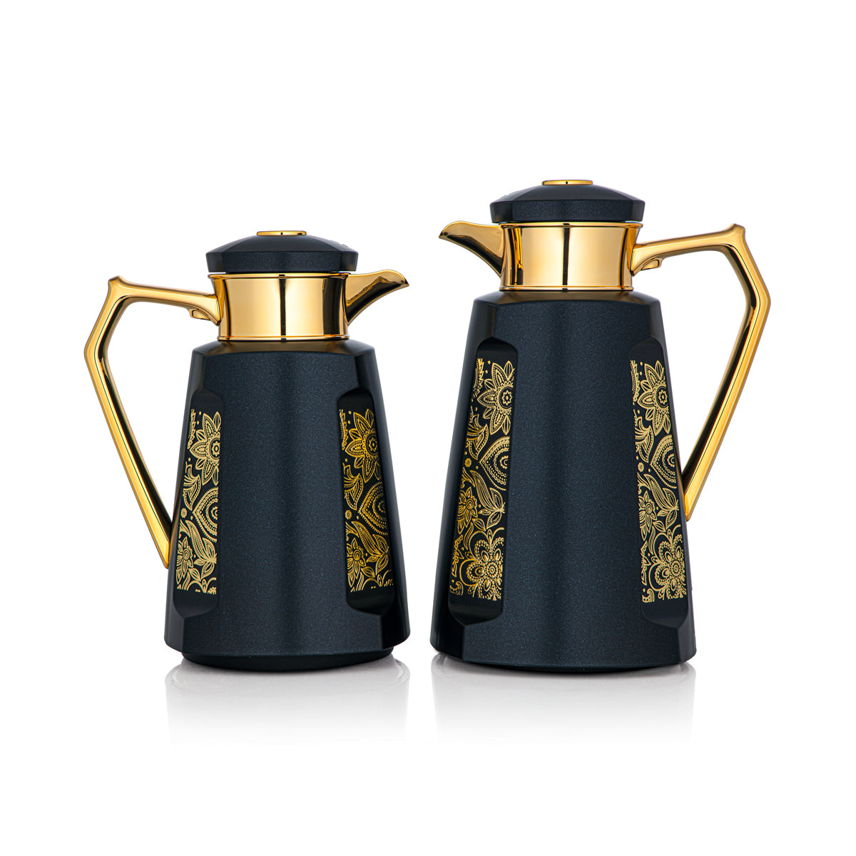 المرجان طقم ترمس لحفظ السوائل 2 قطعة اسود وذهبي - PRP-0700 / 1000Q75YZP99Y-H188