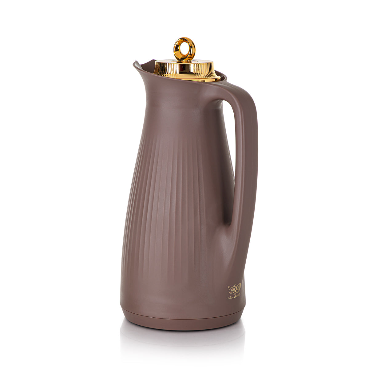 2D927-100 CO/G - ترمس المرجان 1 لتر بني