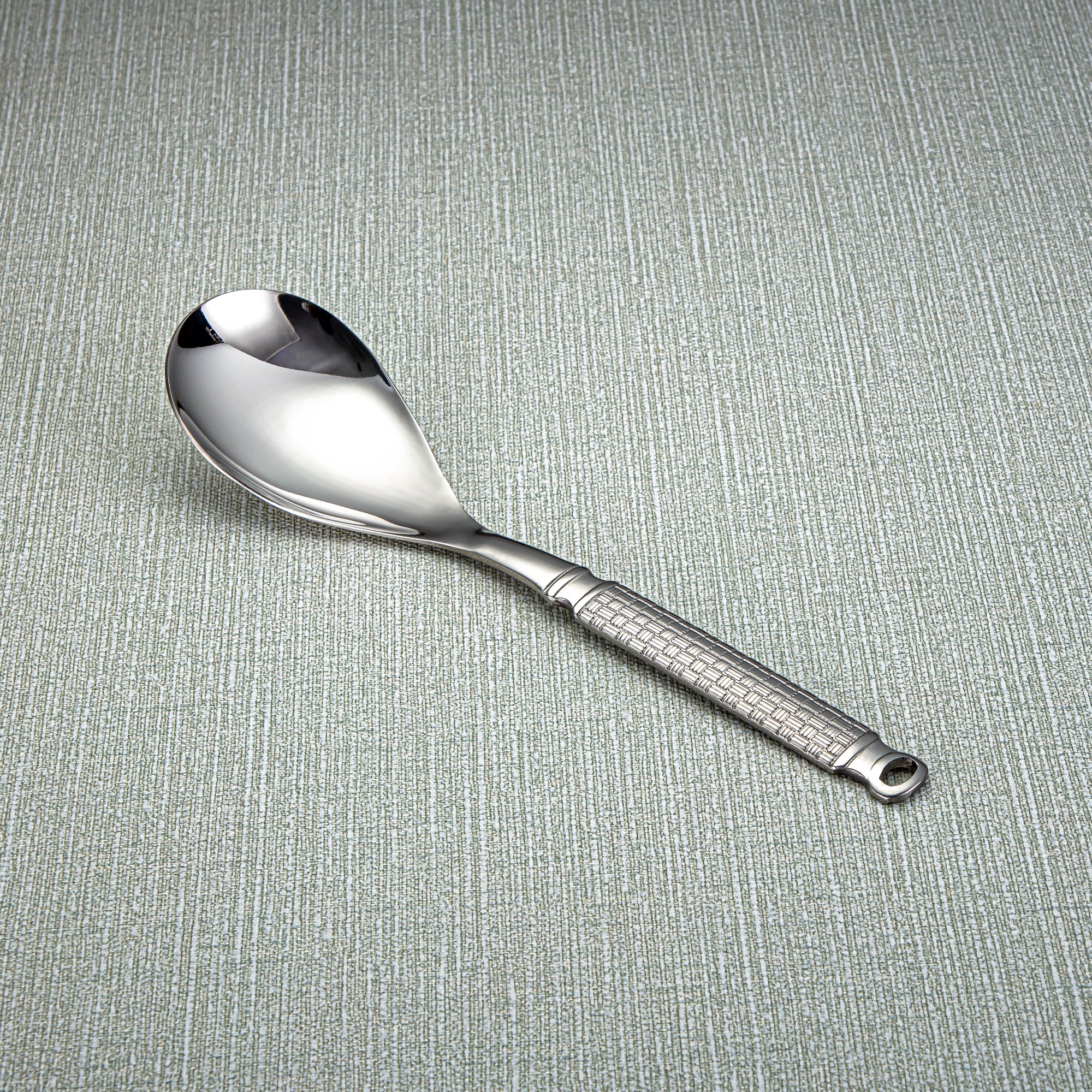 Almarjan Stainless Steel Rice Spoon Silver - CUT0010311