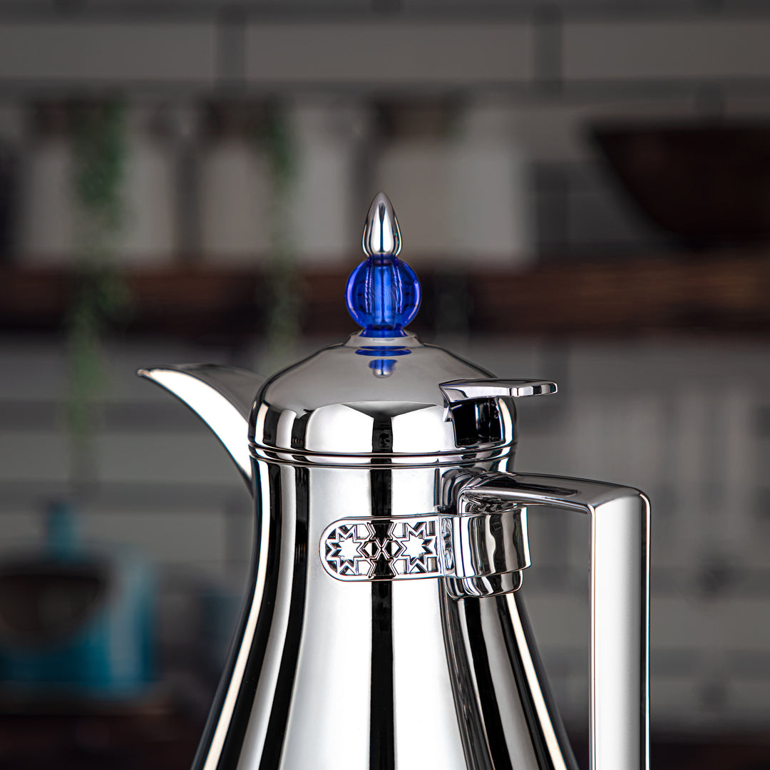Almarjan 0.35 Liter Vacuum Flask Silver - FG803-035 NV/C