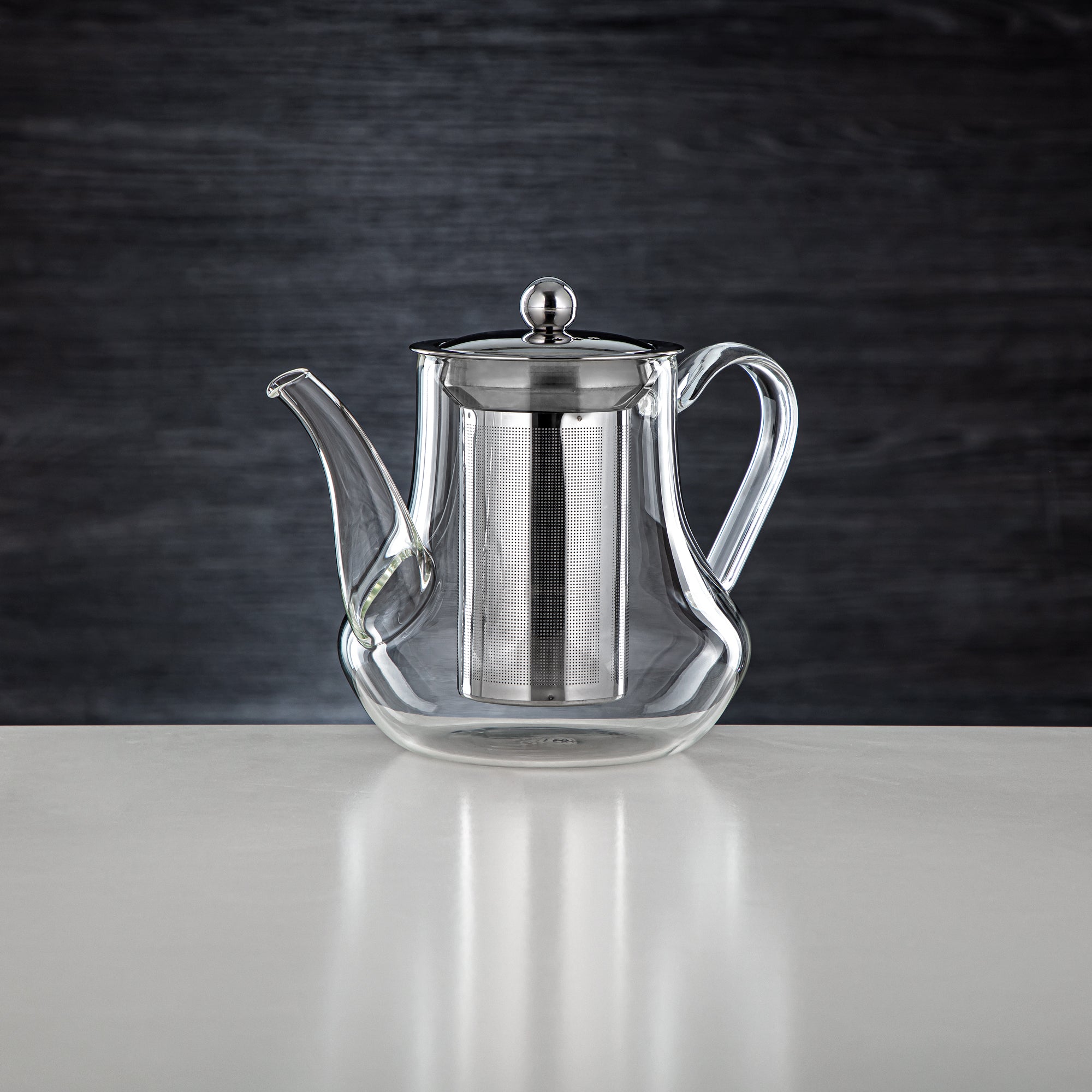 Almarjan 0.8 Liter Borosilicate Glass Teapot - GLS0010101