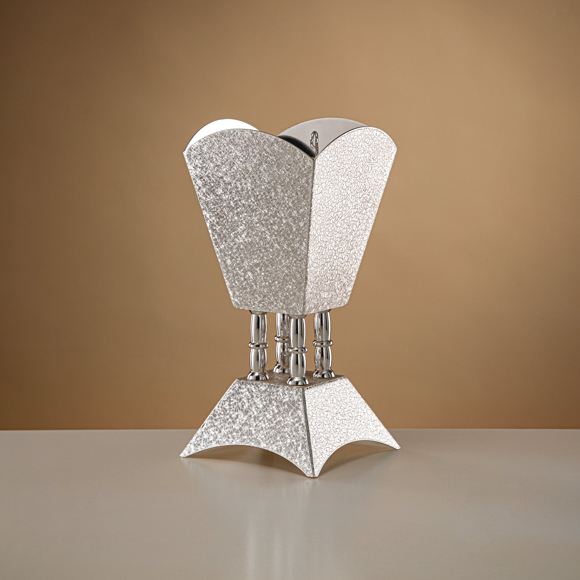 مبخرة المرجان فضية 23.5 سم