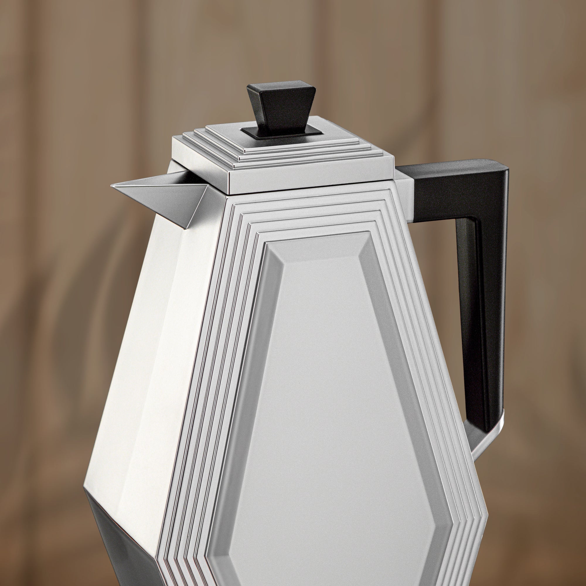 طقم ترامس المرجان 0.7 لتر + 0.7 لتر فضي مطفي وأسود