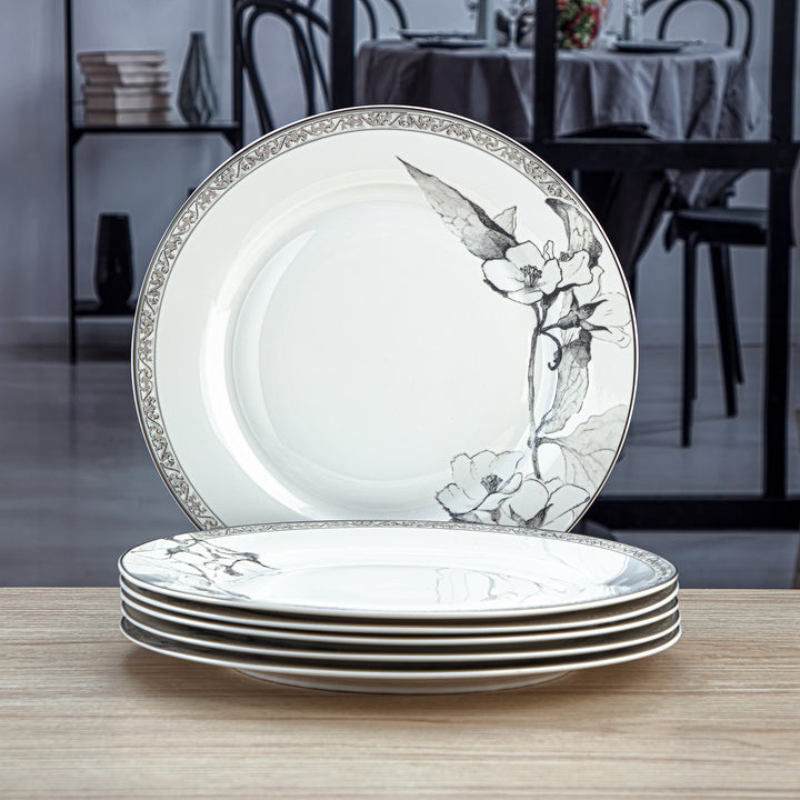 Almarjan 44 Pieces Fonon Collection Dinner Set - 8588