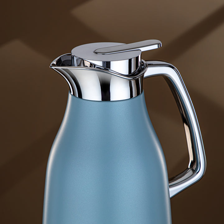 Almarjan 1.3 Liter Vacuum Flask Matt Blue & Silver - RGC-1300Q406YZC