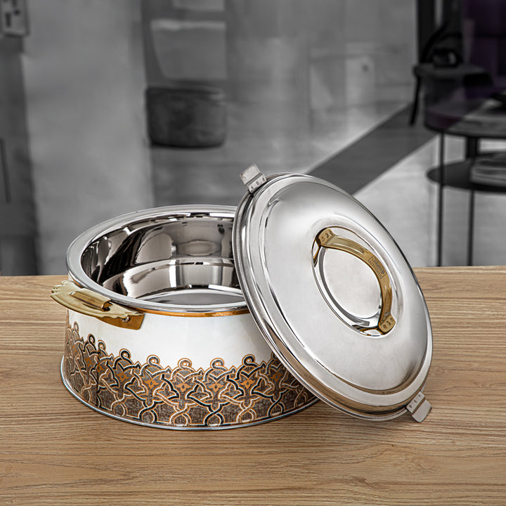 Almarjan 3 Pieces Fonon Collection Stainless Steel Hot Pot Set - H24SHF3 (2494)