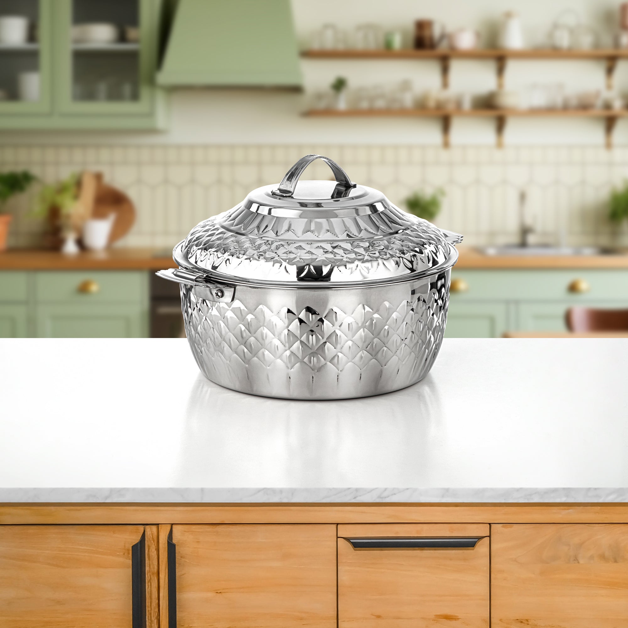 طقم حرارات المرجان ٤ قطع بتشطيب لامع – مجموعة سنا