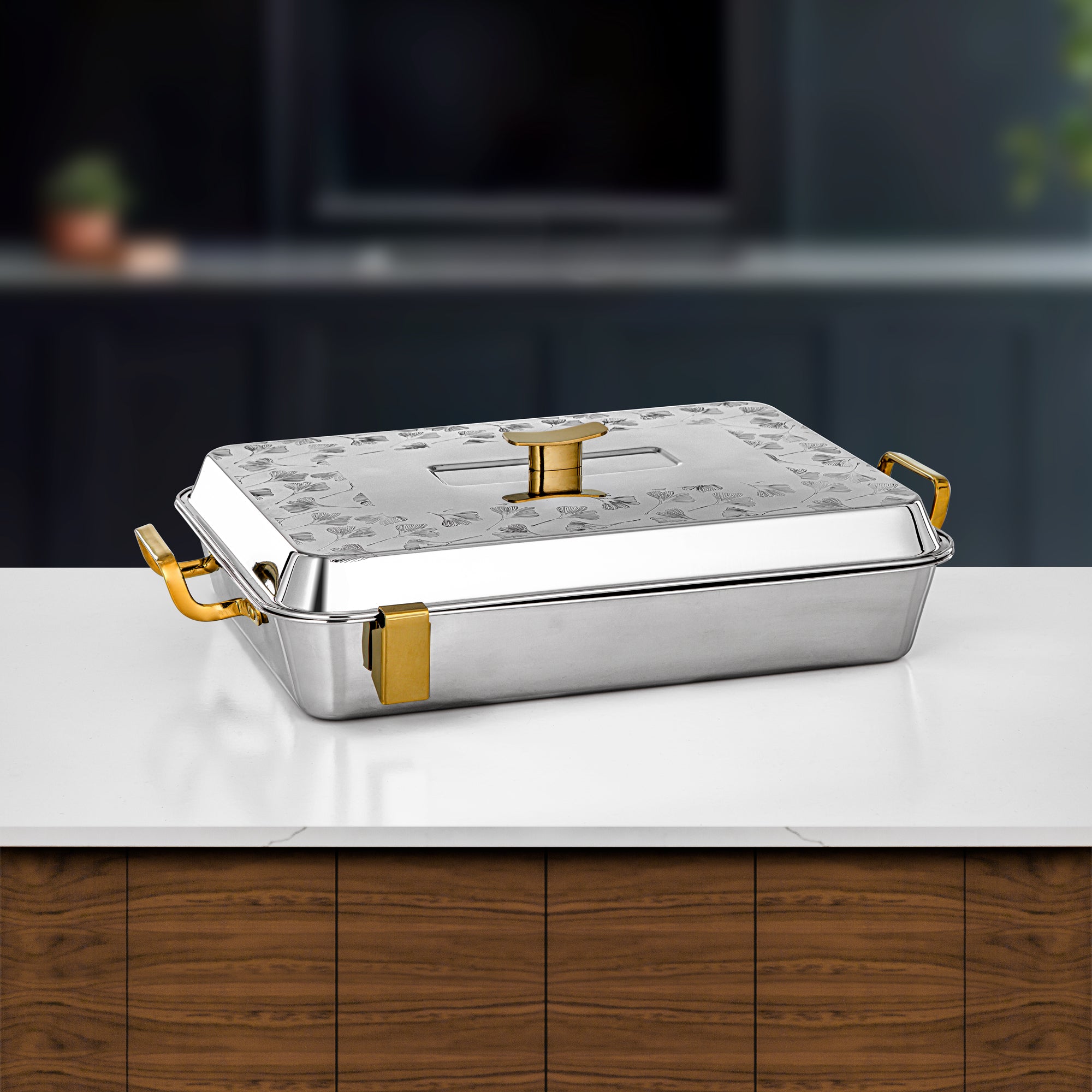 حرارات المرجان بدر ٤٠ سم فضي وذهبي