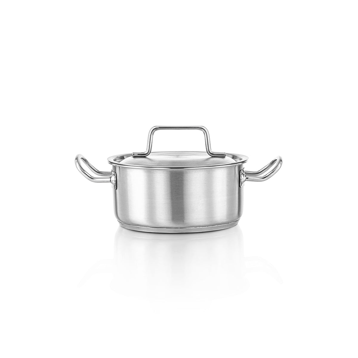 Almarjan 20 CM Professional Collection Stainless Steel Cooking Pot - STS0299001