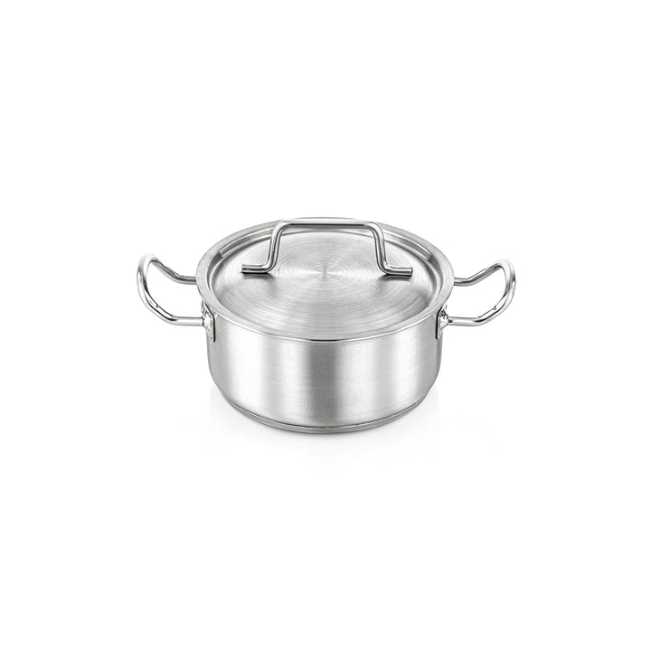 Almarjan 20 CM Professional Collection Stainless Steel Cooking Pot - STS0299001