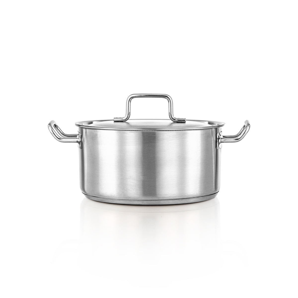 Almarjan 30 CM Professional Collection Stainless Steel Cooking Pot - STS0299006