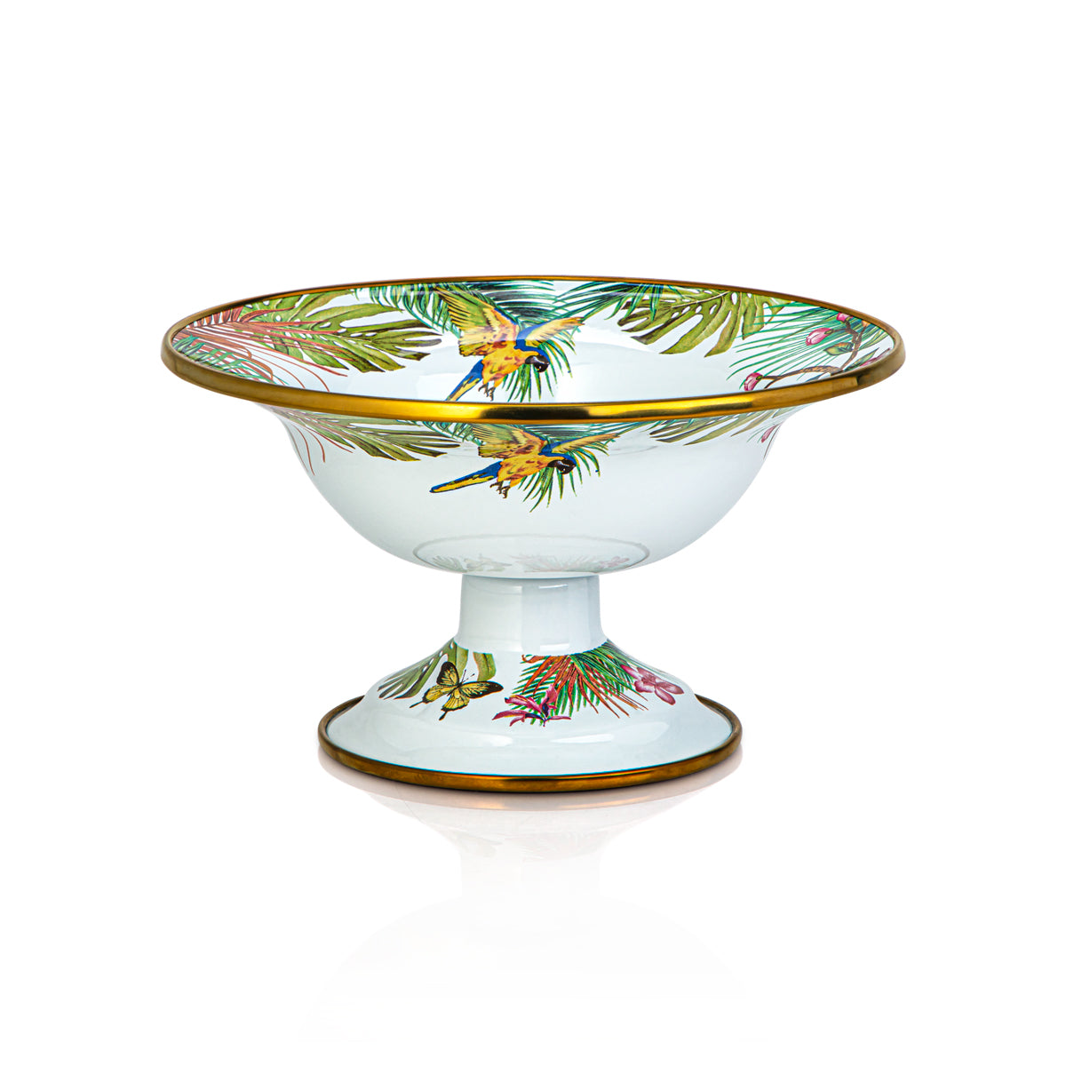 Almarjan 20 CM Tohfa Collection Enamel Fruit Bowl - 287421064