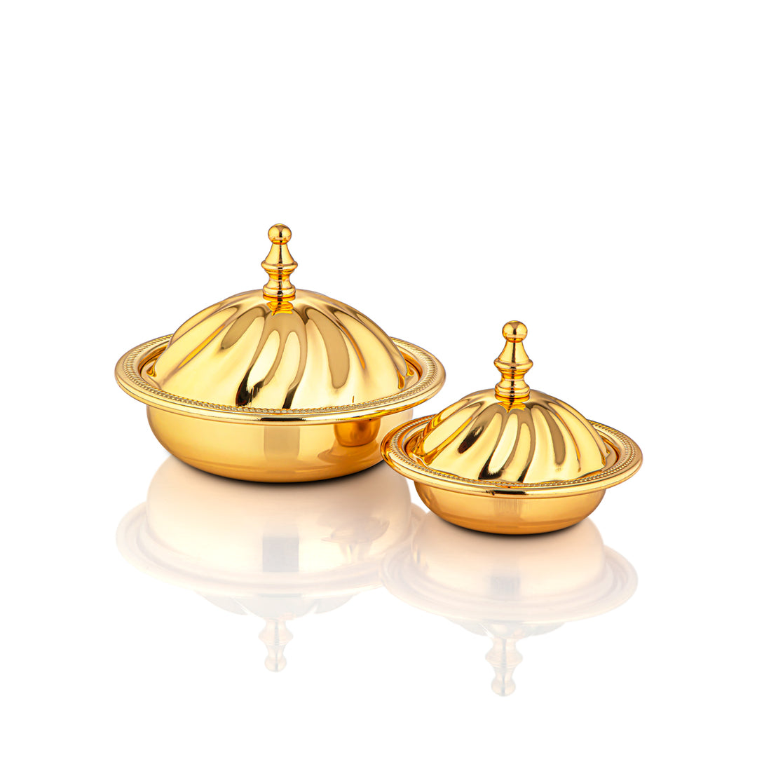 Almarjan 3 Section Candy Set Gold - HT210745