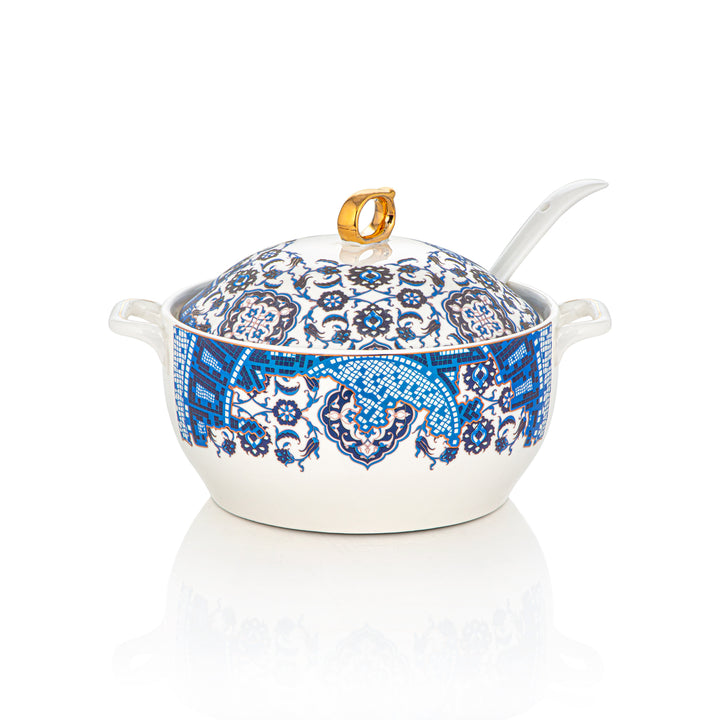 Almarjan 16 Pieces Fonon Collection Soup Set - 1415