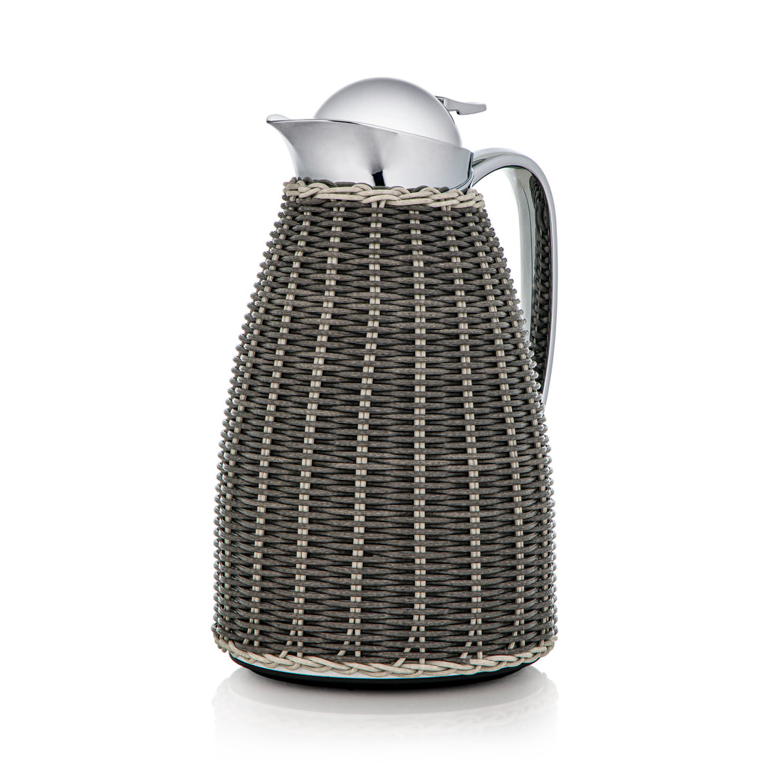 Almarjan 1 Liter Rattan Collection Vacuum Flask - VAF0010313