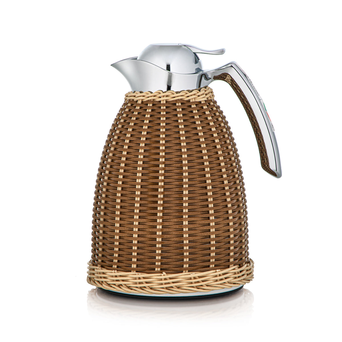 Almarjan 1 Liter Rattan Collection Vacuum Flask - VAF0010316