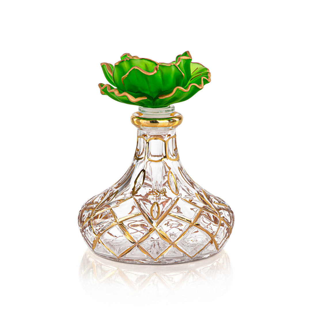 زجاجة عطر المرجان 16 تولا أخضر - VR-HAM004-GG