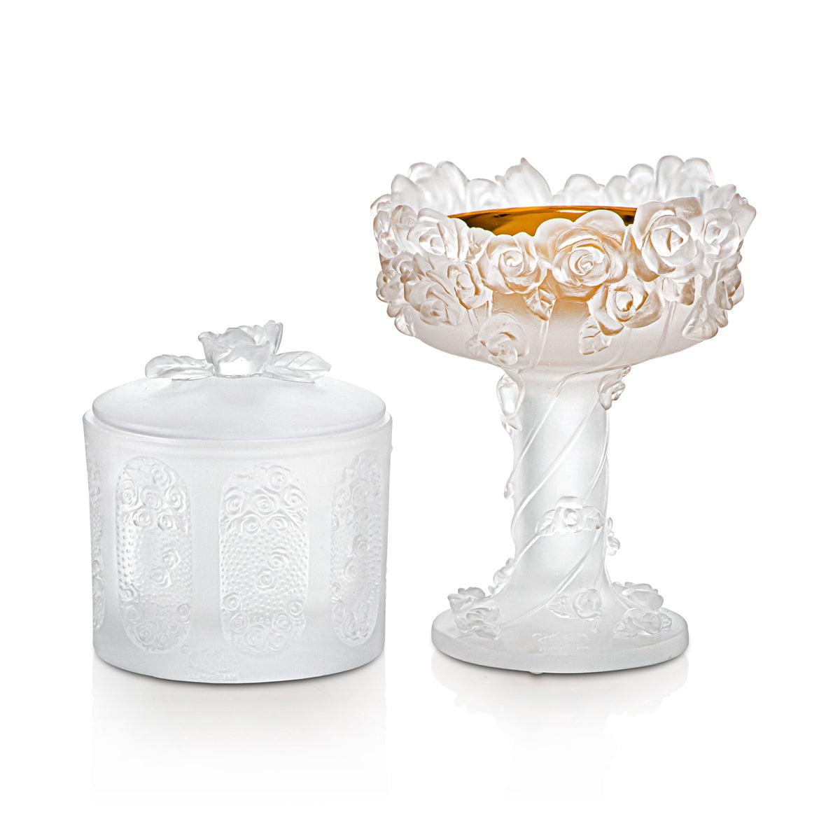 Almarjan Incense Burner Set - VR-HAM008-F Frost