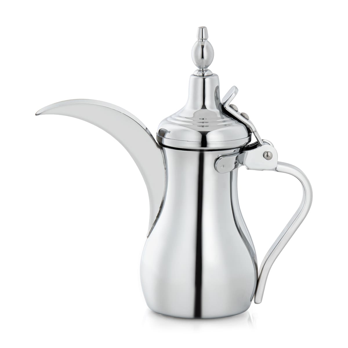 ALMARJAN Stainless Steel Coffee Pot Silver