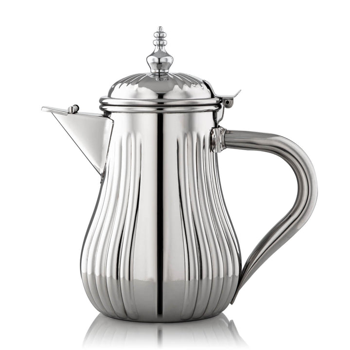 Almarjan 1 Liter Stainless Steel Milk Jug Silver - STS0010661
