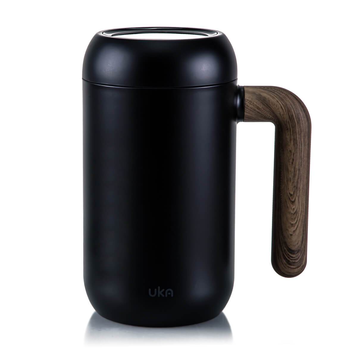 Shimizu 420 ML Double Wall Mug - UKM Black